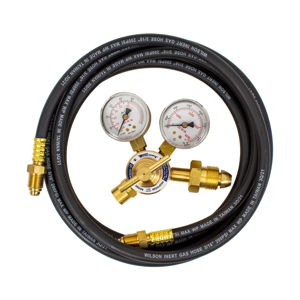 85662 Regulator with 10ft Hose, CG